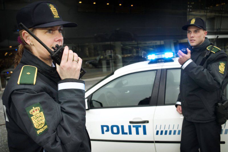 Arkiv foto. Politi.dk