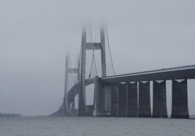 storebælt, storebæltsbroen, ulykke, vejr, tåge