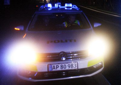 politibil, politi, 112, krimi, 112news.dk