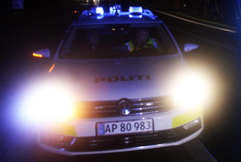 politibil, politi, 112, krimi, 112news.dk