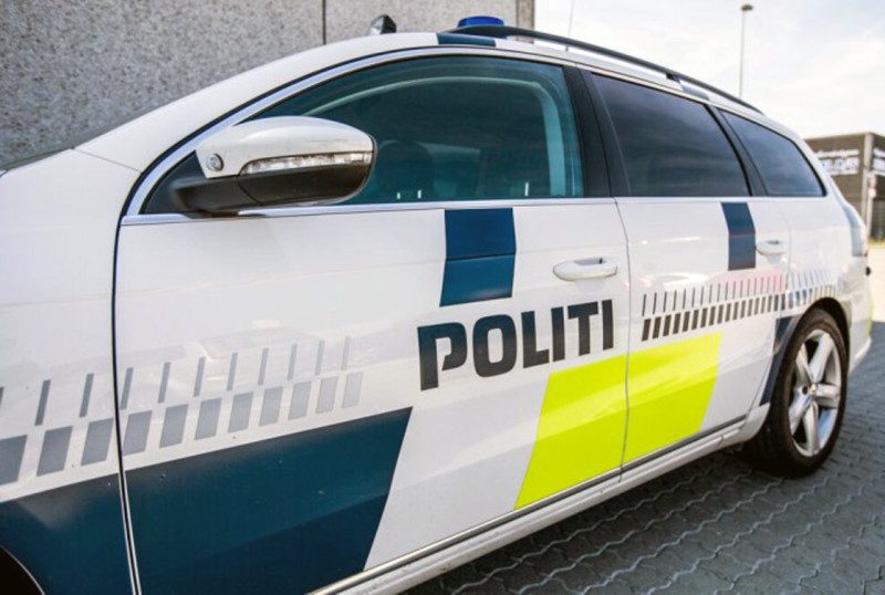 Arkiv foto. Midt og Vestsjællands Politi.