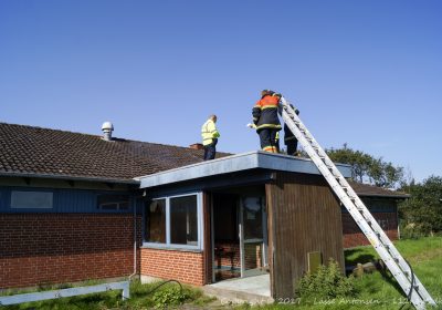 Fjerde påsatte brand i forladt fodboldklub på under en uge.