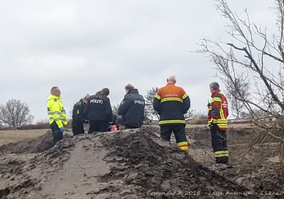 Kvinde fundet død i vandbassin ved Korsør Station.