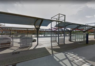 Dreng overfaldet på Slagelse busstation.