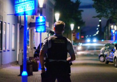 Maskeret mænd angreb klublokale på Halskovvej i Korsør.