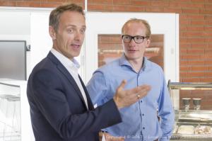 Indvielse af ny Food Hall hos ZBC i Ringsted
