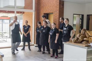 Indvielse af ny Food Hall hos ZBC i Ringsted