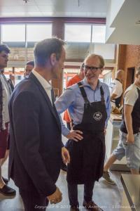 Indvielse af ny Food Hall hos ZBC i Ringsted