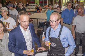 Indvielse af ny Food Hall hos ZBC i Ringsted
