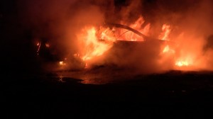 Brand bil vipperoed 1