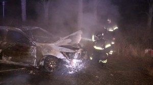Brand bil vipperoed 12