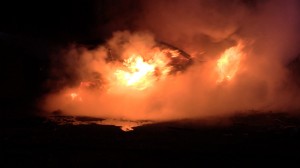Brand bil vipperoed 2