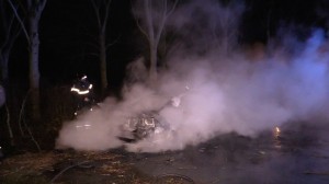 Brand bil vipperoed 6
