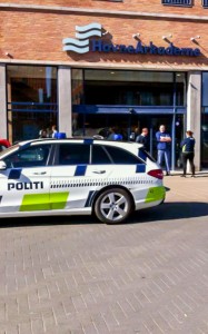 Unge skabte uro i Føtex i Korsør